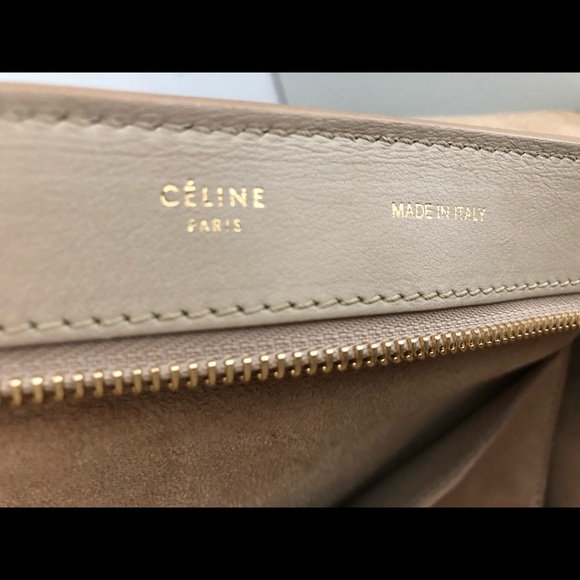 Celine Medium Trapeze Bag - Picture 4 of 5